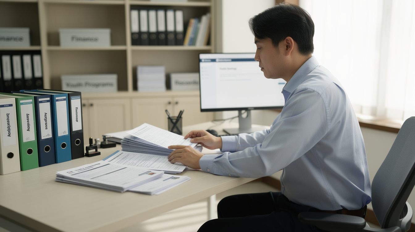 청년도약계좌 신청서류 – 근로소득자(직장인) 제출 서류