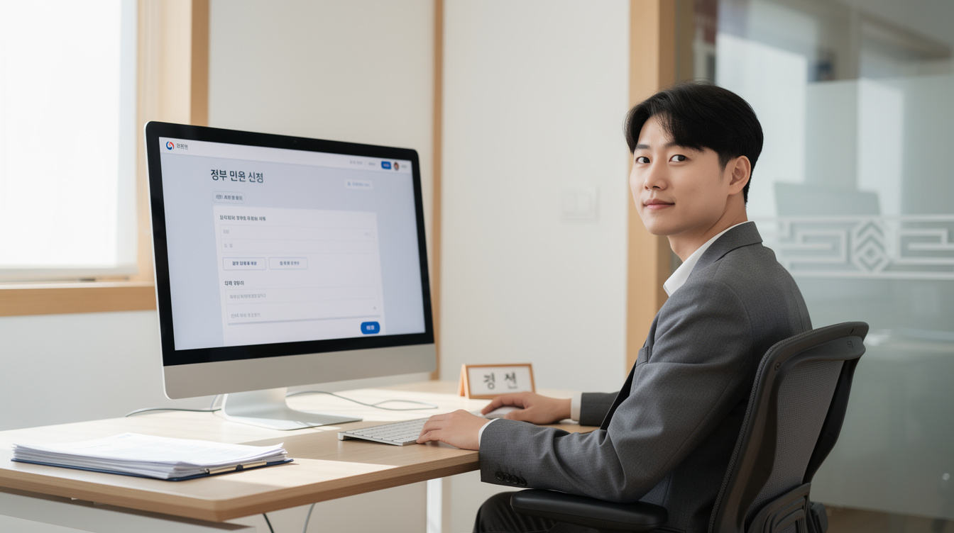 청년일자리도약장려금 신청방법 – 온라인 신청 단계별 절차