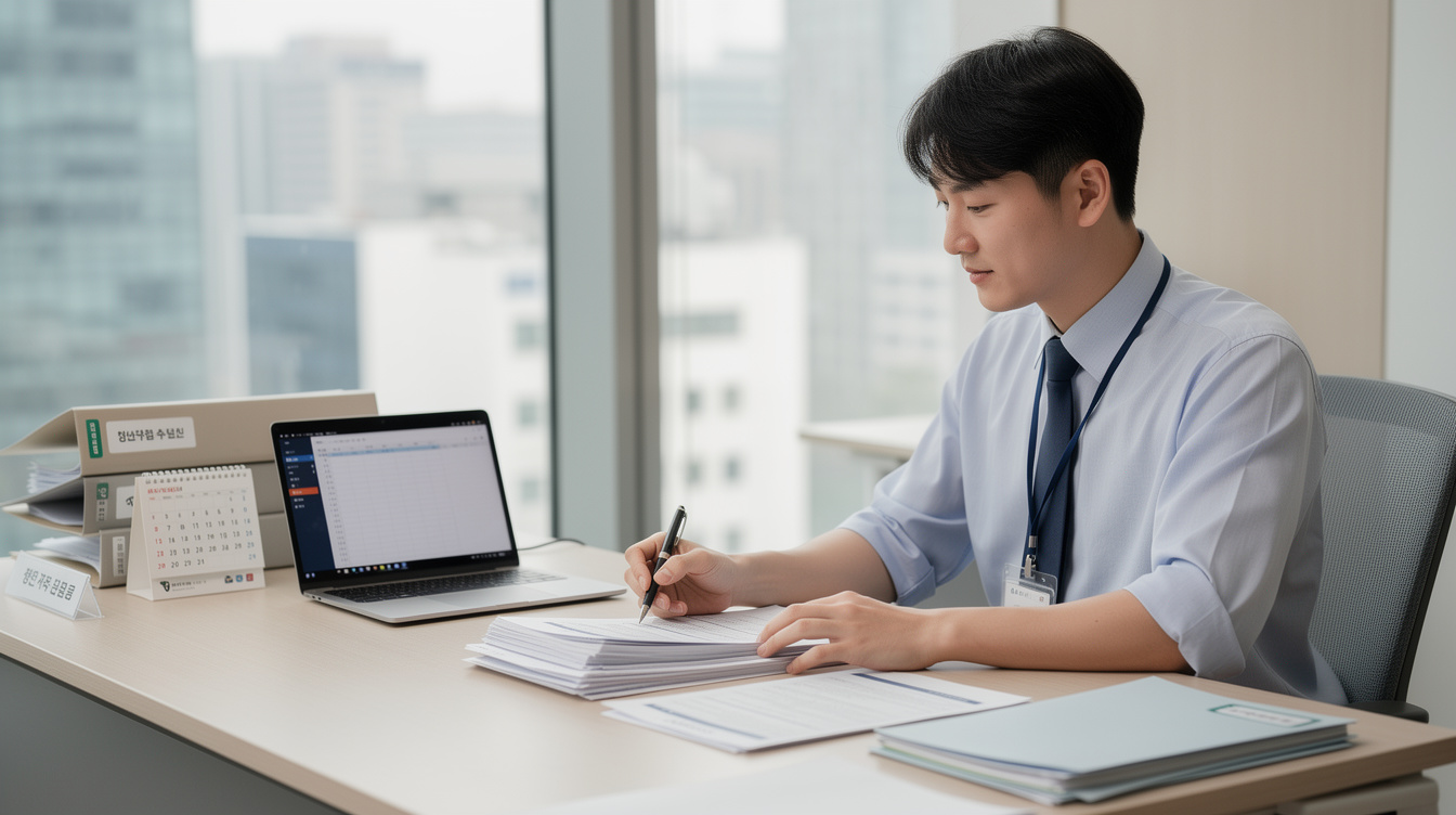 청년 내일채움공제 자격조건 – 청년 개인 요건 상세