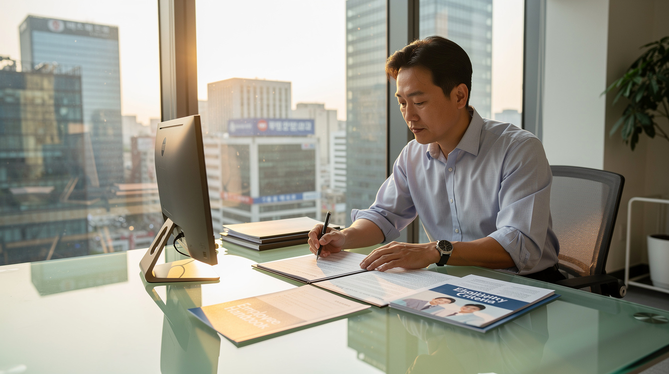 청년 내일채움공제 자격조건 – 기업 요건 완벽 정리
