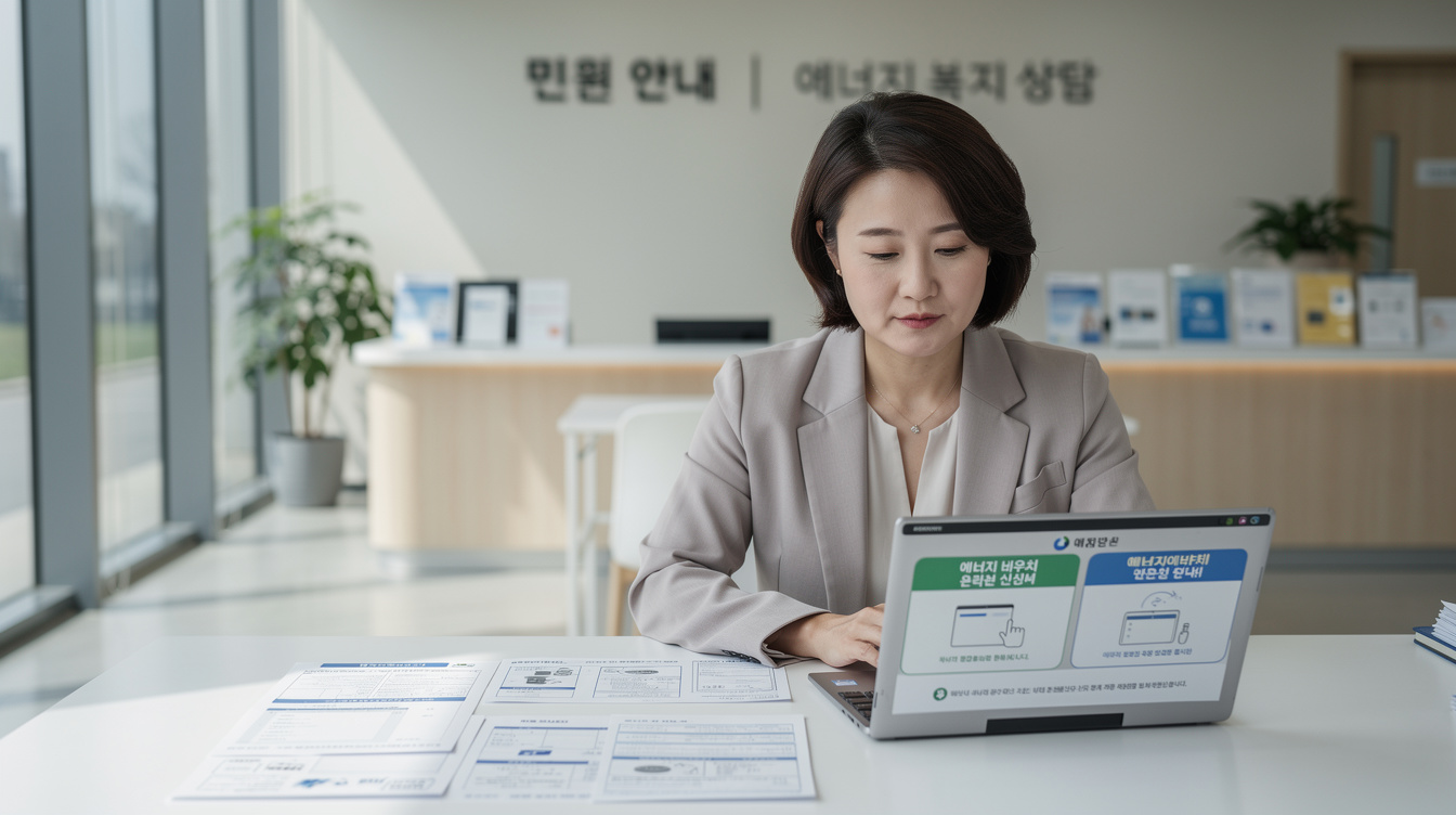 에너지바우처 신청방법 한눈에 보기 – 2가지 채널 비교