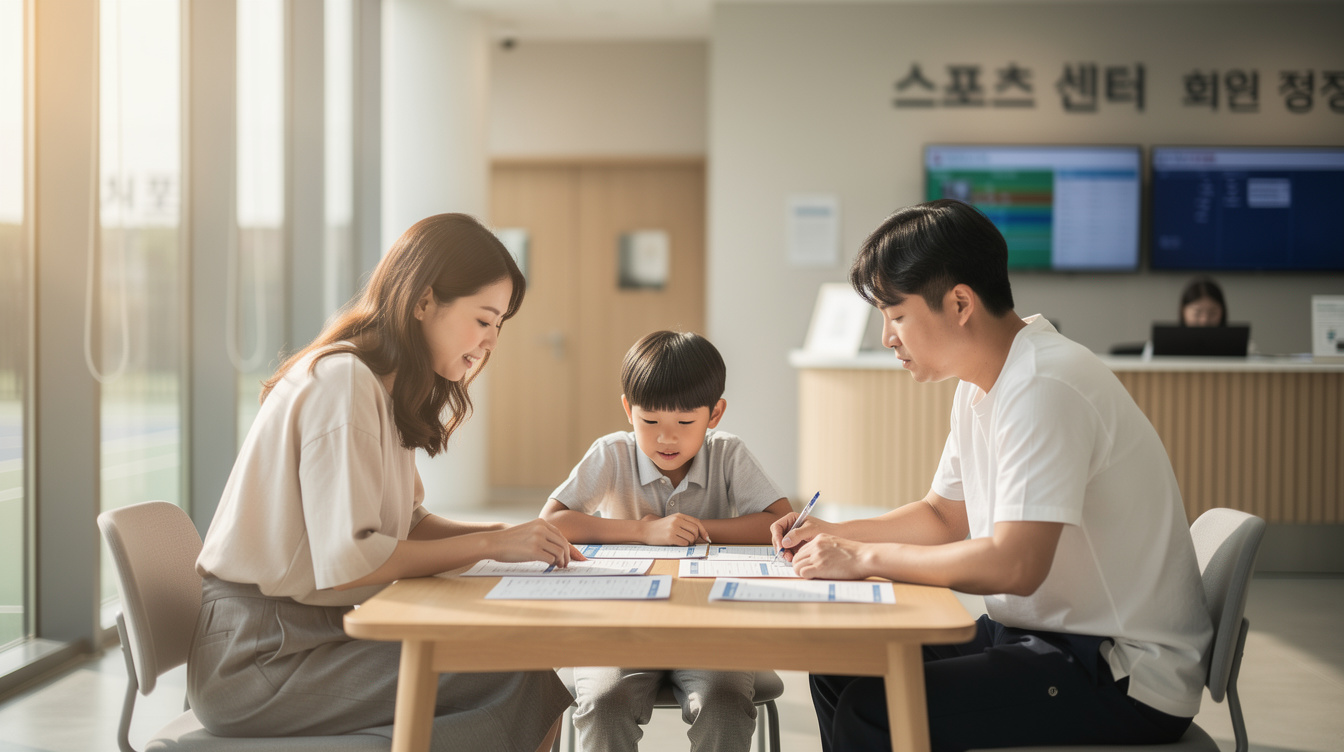 스포츠강좌이용권 자격조건 – 누가 받을 수 있나요?