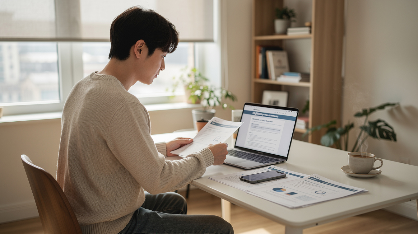 통합문화이용권 자격조건 확인 방법 (자가 진단)