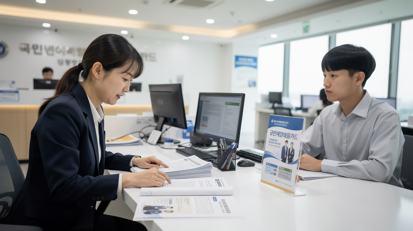 국민내일배움카드 자격조건 – 신청 가능한 대상자 총정리