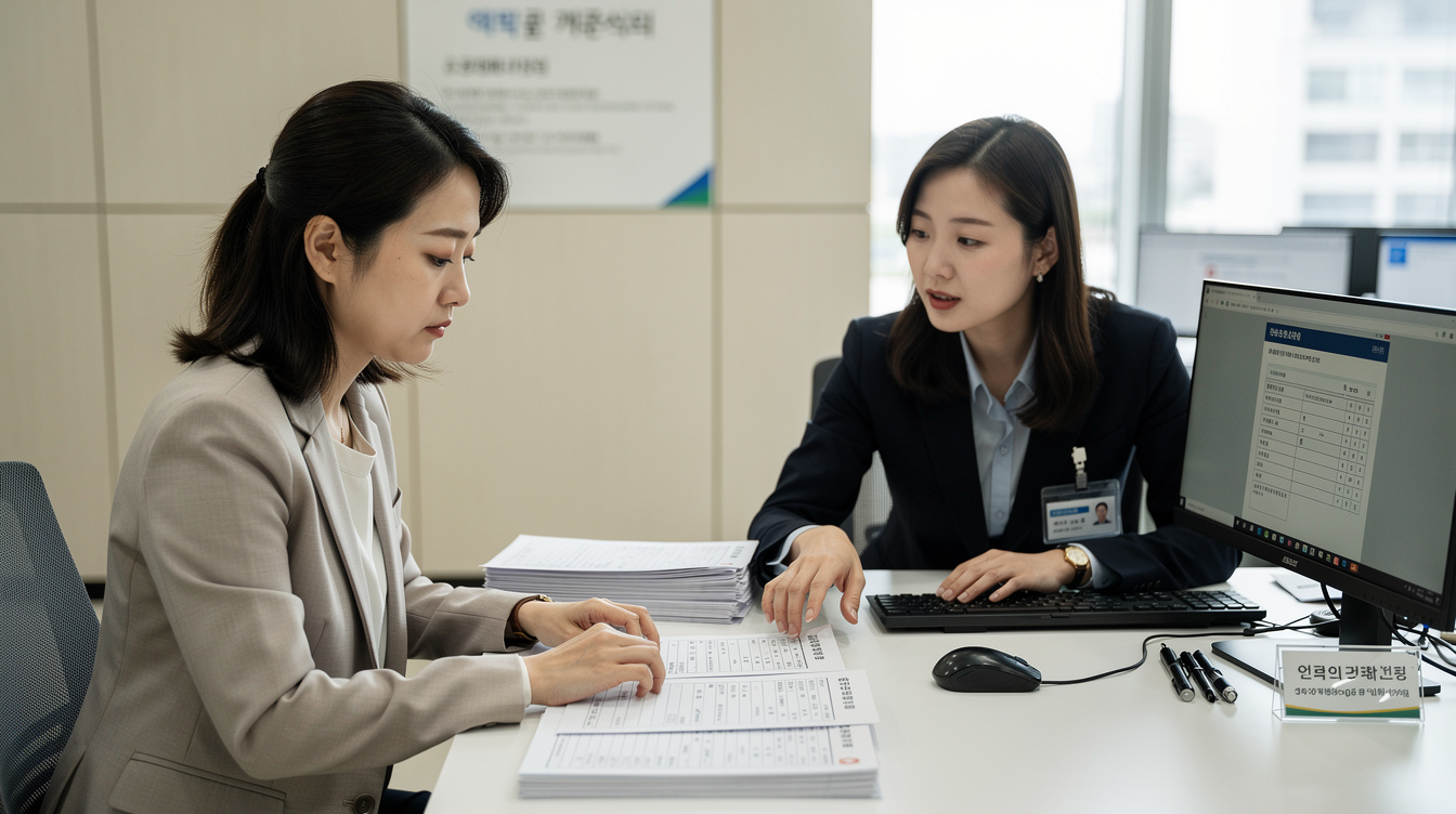 직업훈련생계비대출 신청방법 자격 조건 총정리