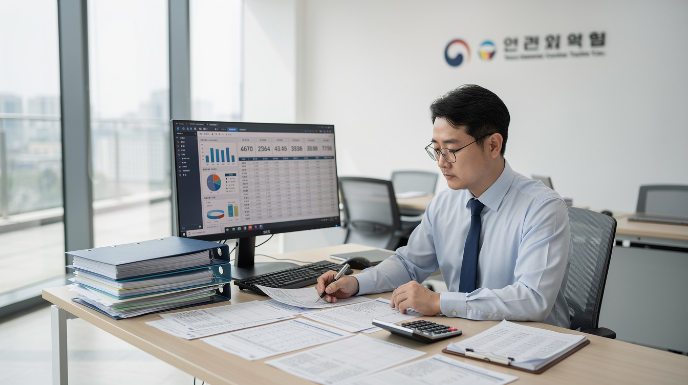 소득 및 재산 기준 – 직업훈련생계비대출 자격조건 핵심