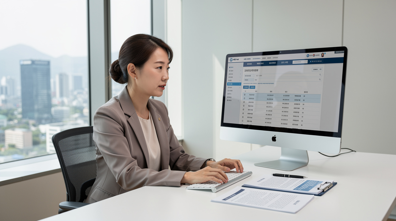 내일배움카드 신청 신청방법 – 온라인 신청 절차 (HRD-Net)