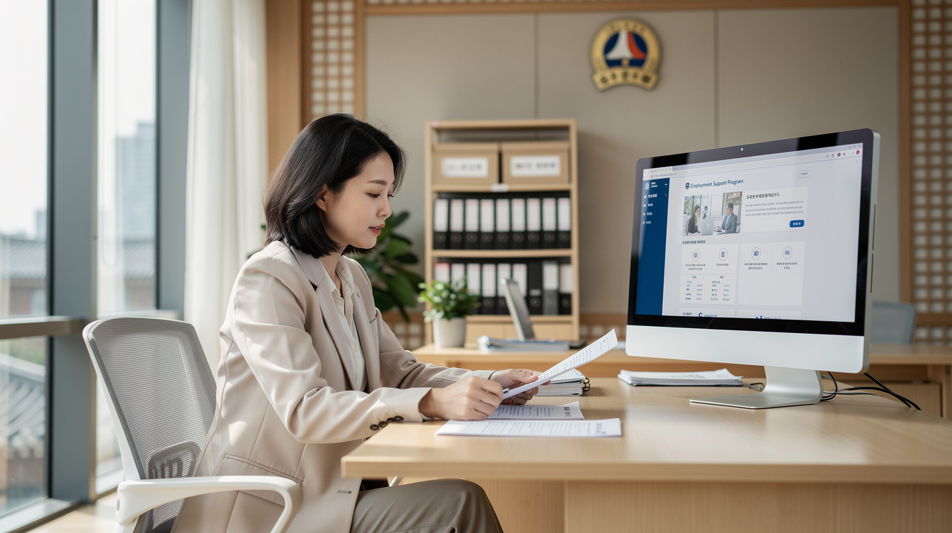 취업성공패키지 자격조건 – 1유형 대상자 상세 안내