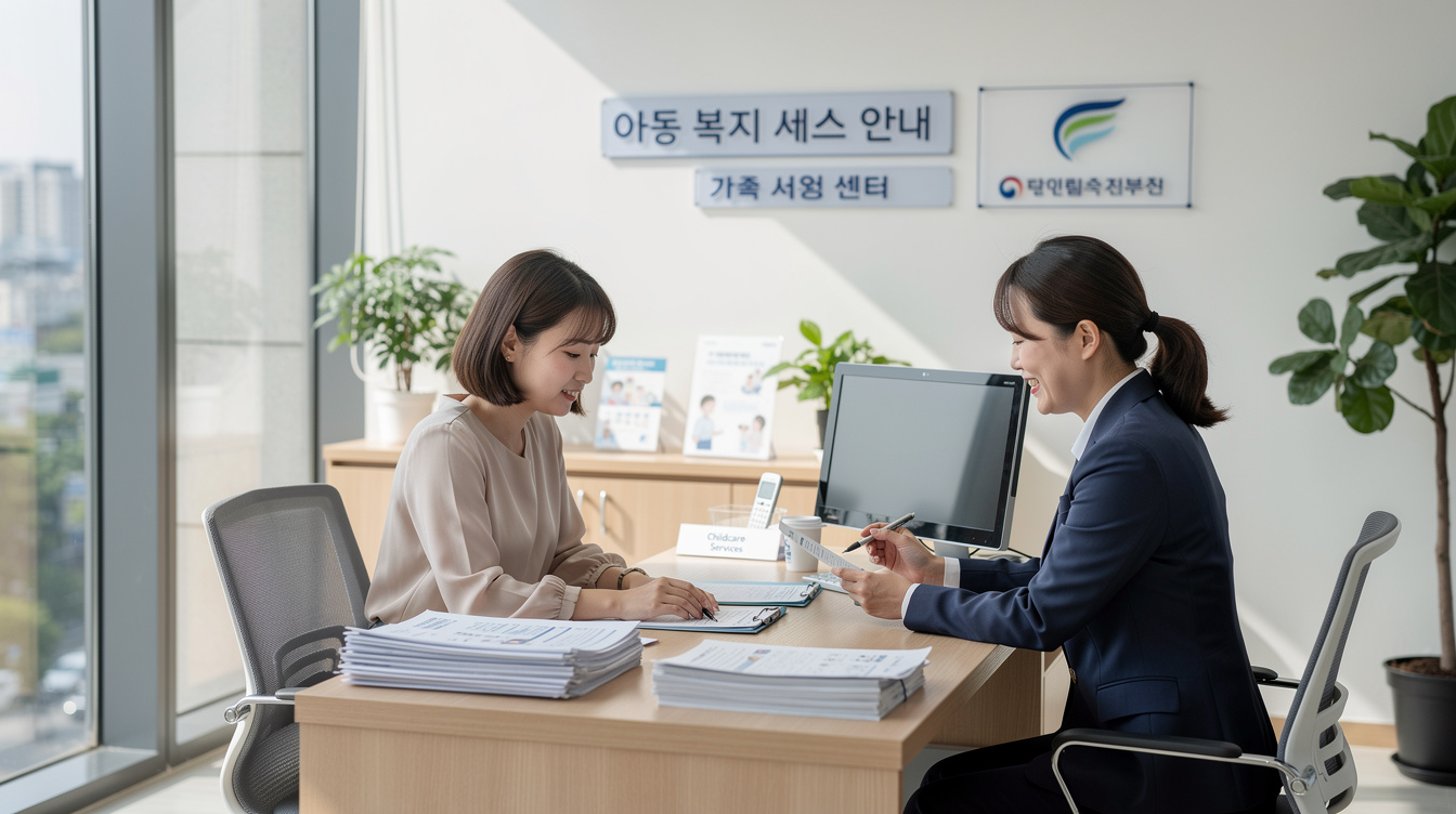 아이돌봄서비스 자격조건 – 소득기준과 정부지원 비율 (2026년)