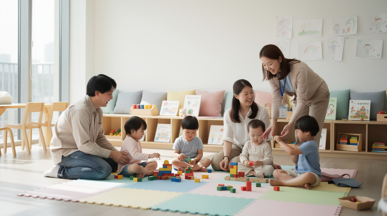 공동육아나눔터 주요 서비스 종류