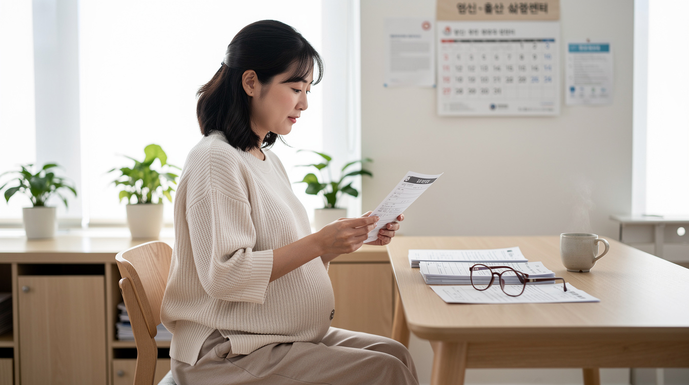 임산부 교통비지원 자격조건 충족 후 신청 방법