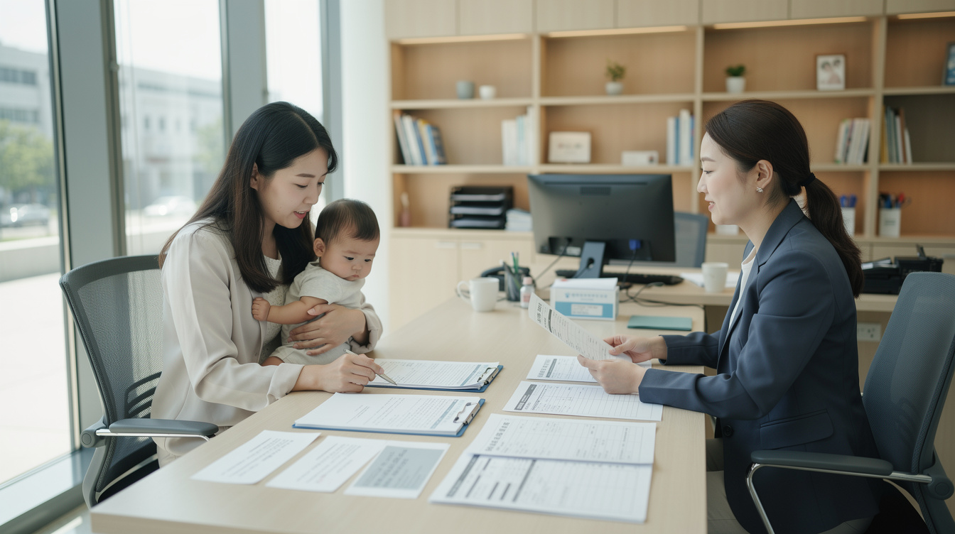 기저귀조제분유지원 자격조건 – 소득 및 가구 기준