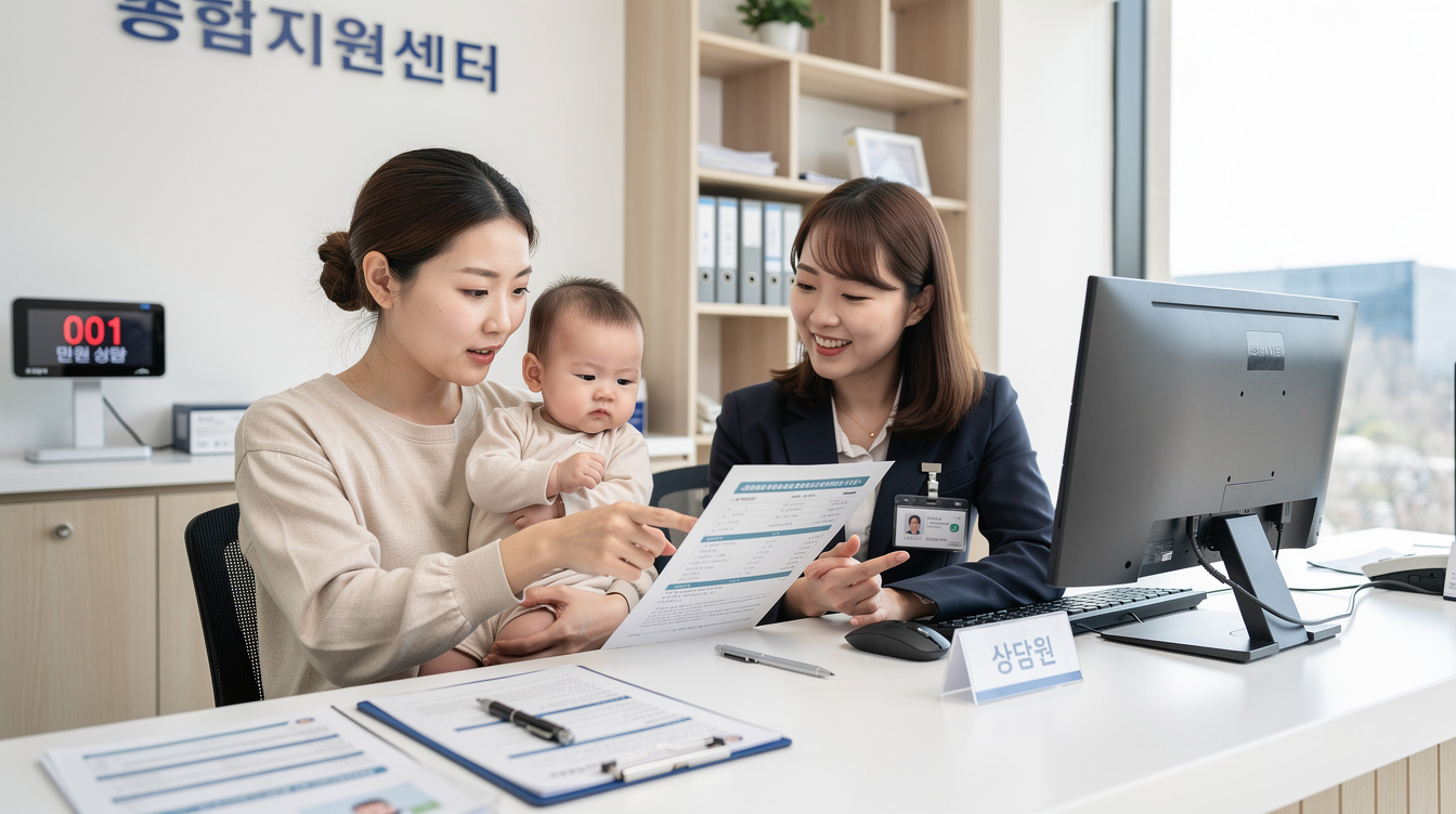 기저귀조제분유지원 자격조건 – 영아 연령 기준