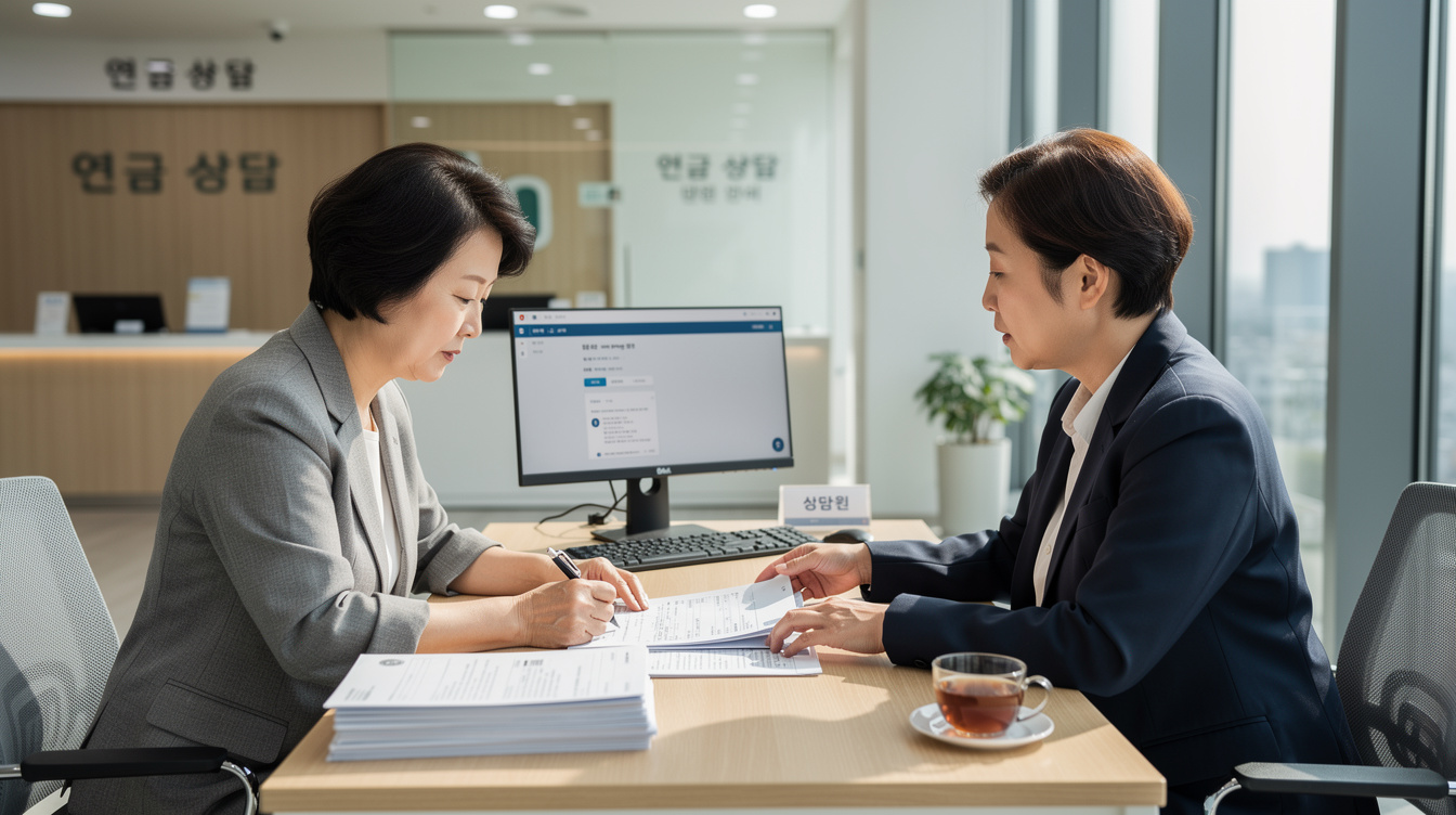 기초연금 신청방법 – 자격 요건 상세 확인