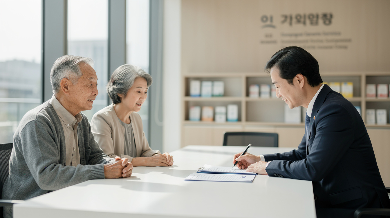 기초연금 자격조건 ① 나이 및 국적·거주 조건