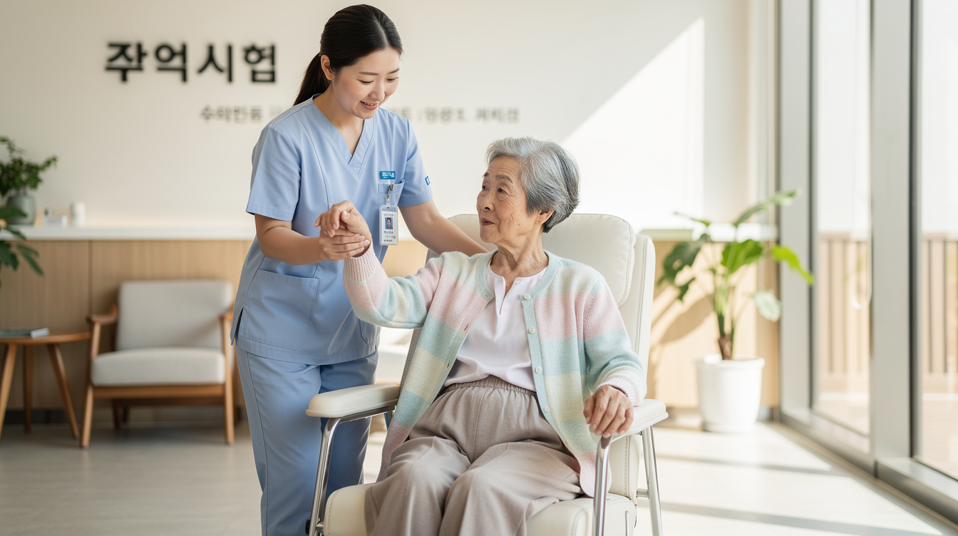 노인돌봄서비스 자격조건 – 연령 및 기본 요건