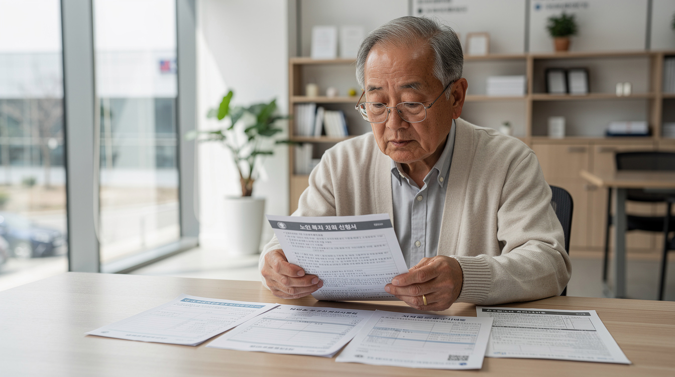 독거노인지원 자격조건 – 나이·거주 요건 상세 안내