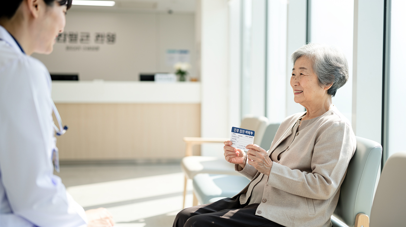 노인 건강검진 자격조건이란? 기본 개념 정리