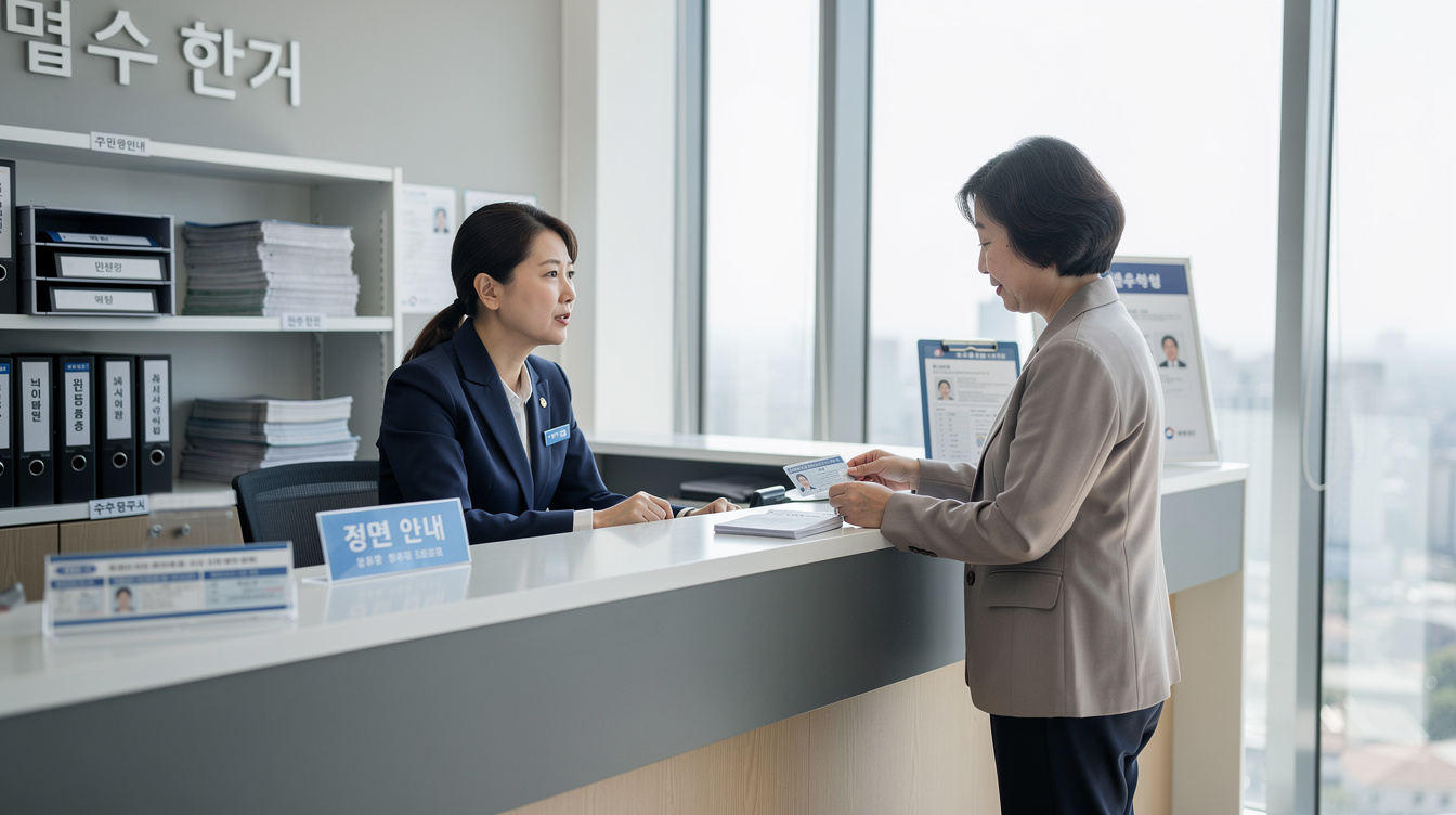 경로우대제도 자격조건 확인 – 신분증과 증빙서류