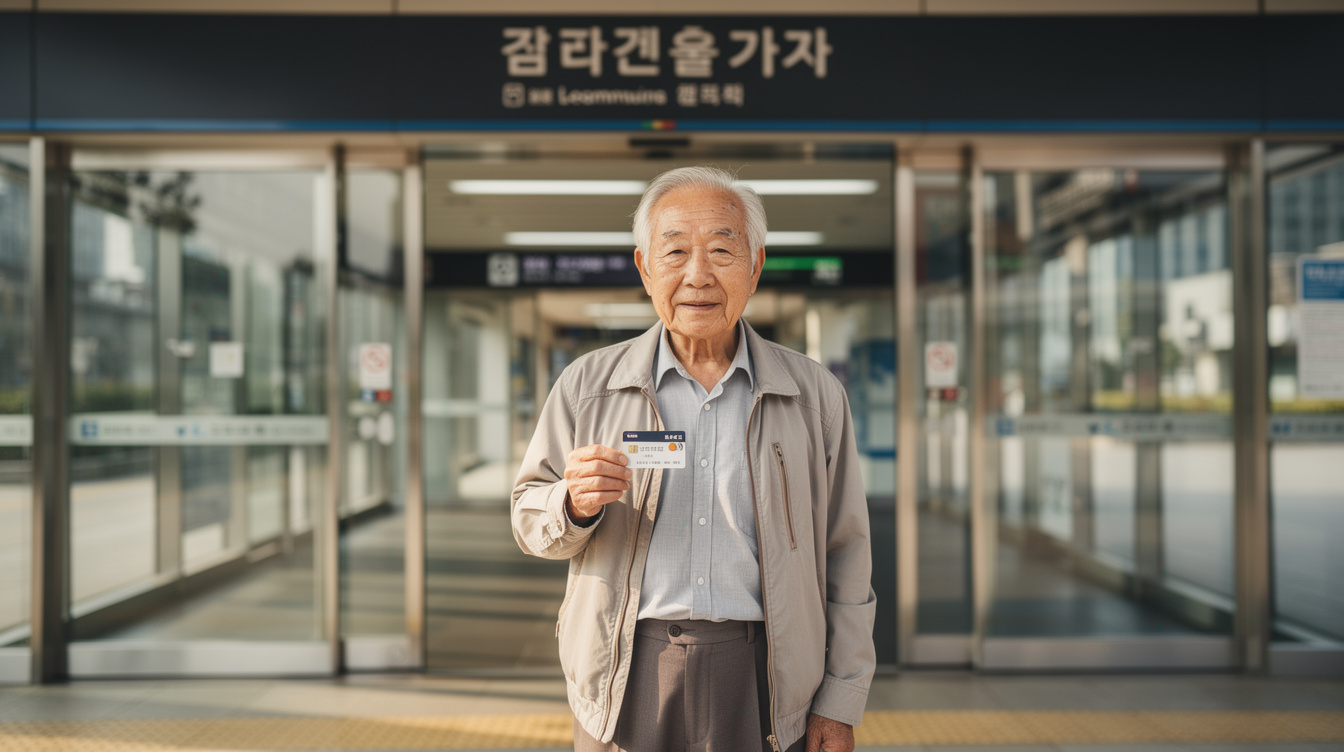 경로우대제도 교통 혜택 – 지하철·버스·KTX 할인