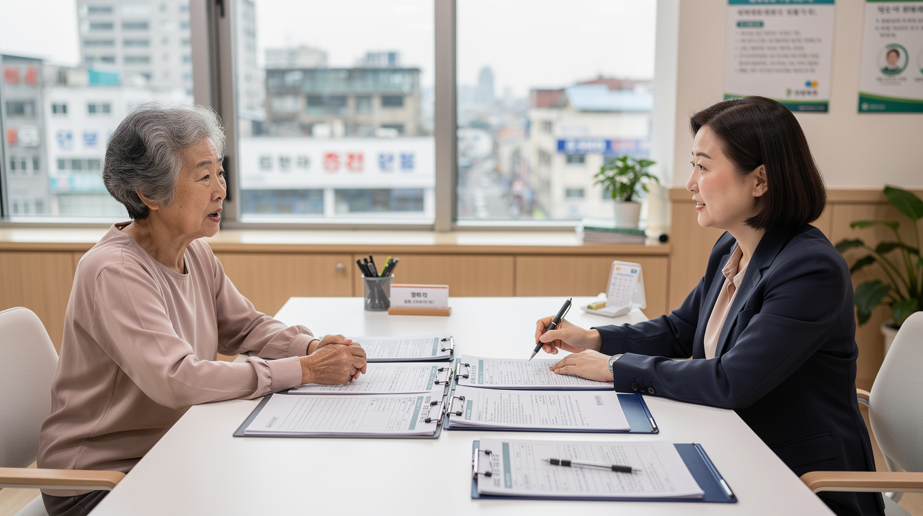 노인복지관 신청방법 – 방문 신청 절차 단계별 안내