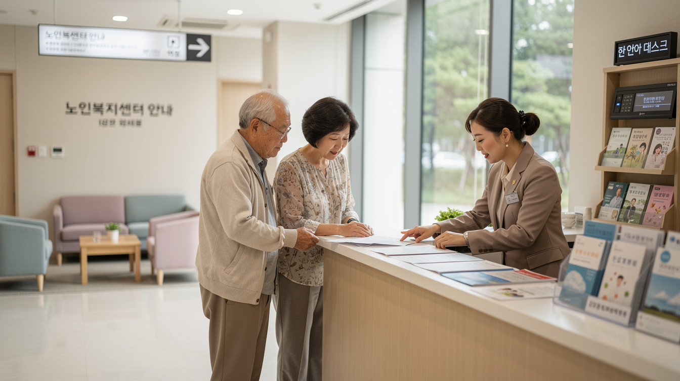 노인복지관 자격조건 – 나이 기준 상세 안내