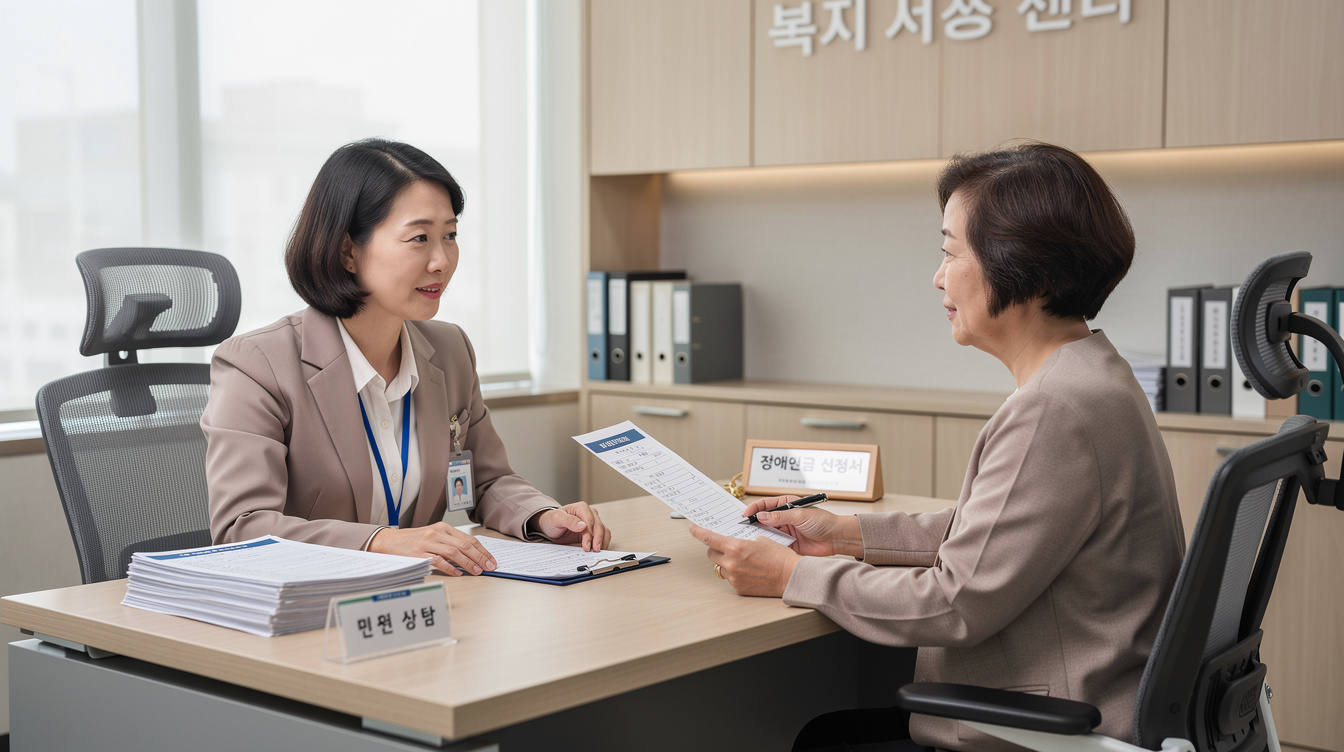 장애인연금 자격조건이란? 제도 개요와 목적