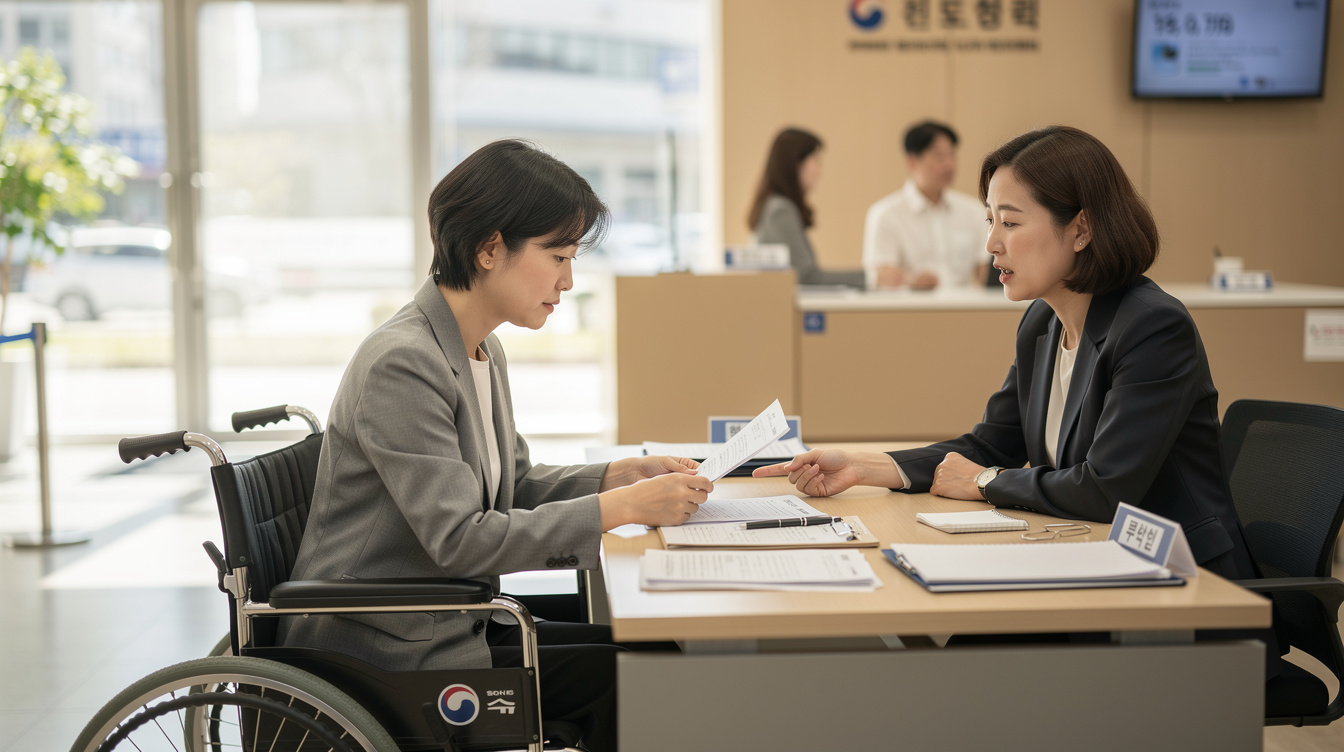 장애인활동지원 신청방법 – 필요 서류 완전 정리