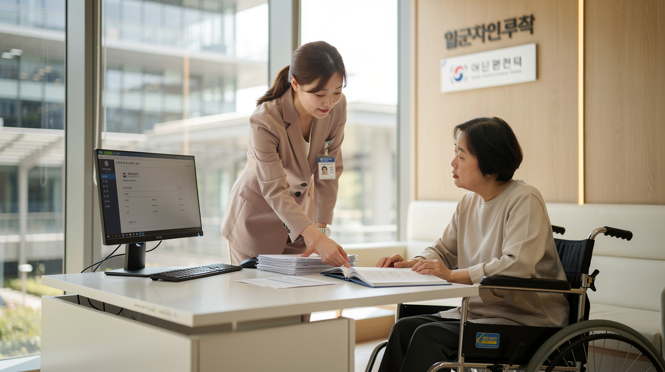장애인활동지원 자격조건 – 기본 신청 대상