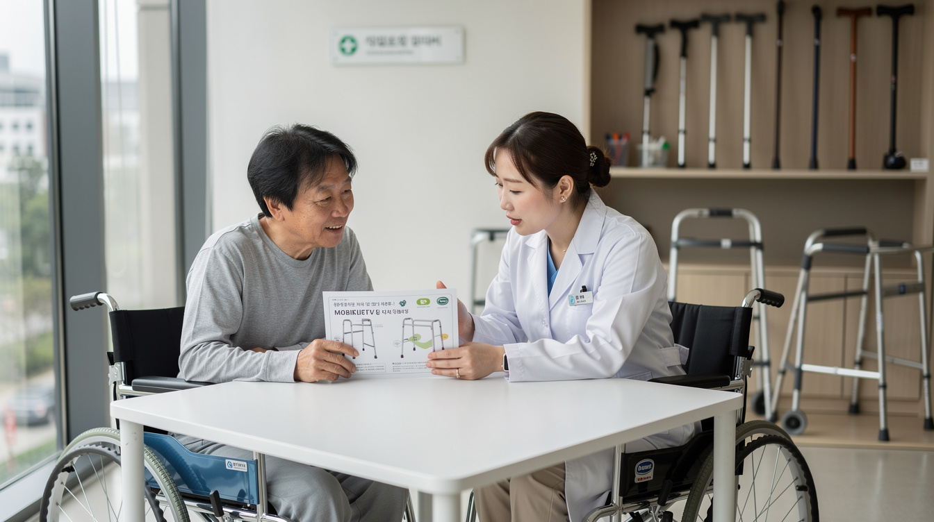 장애인 보조기기 자격조건, 누가 신청할 수 있나요?