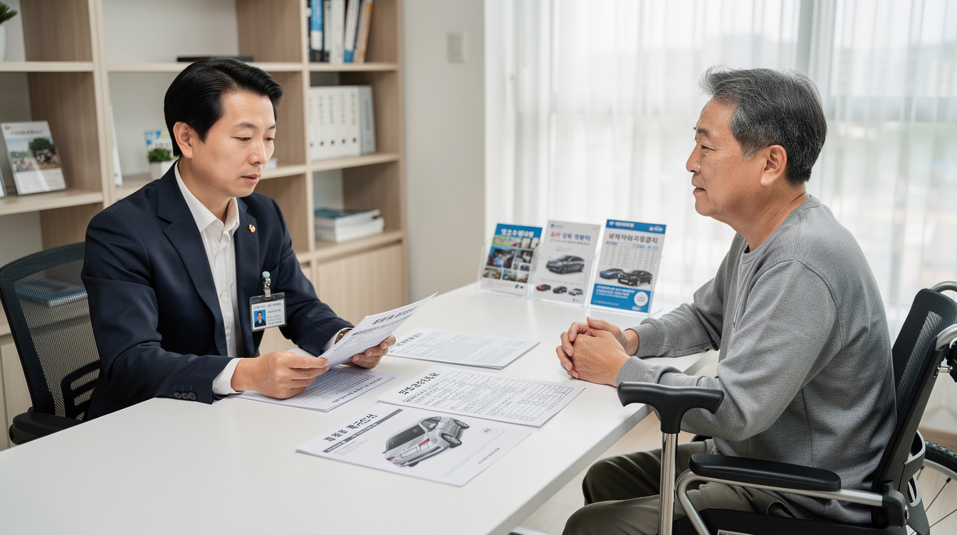 장애인 자동차 취득세 면제 자격조건 – 장애 등급 기준