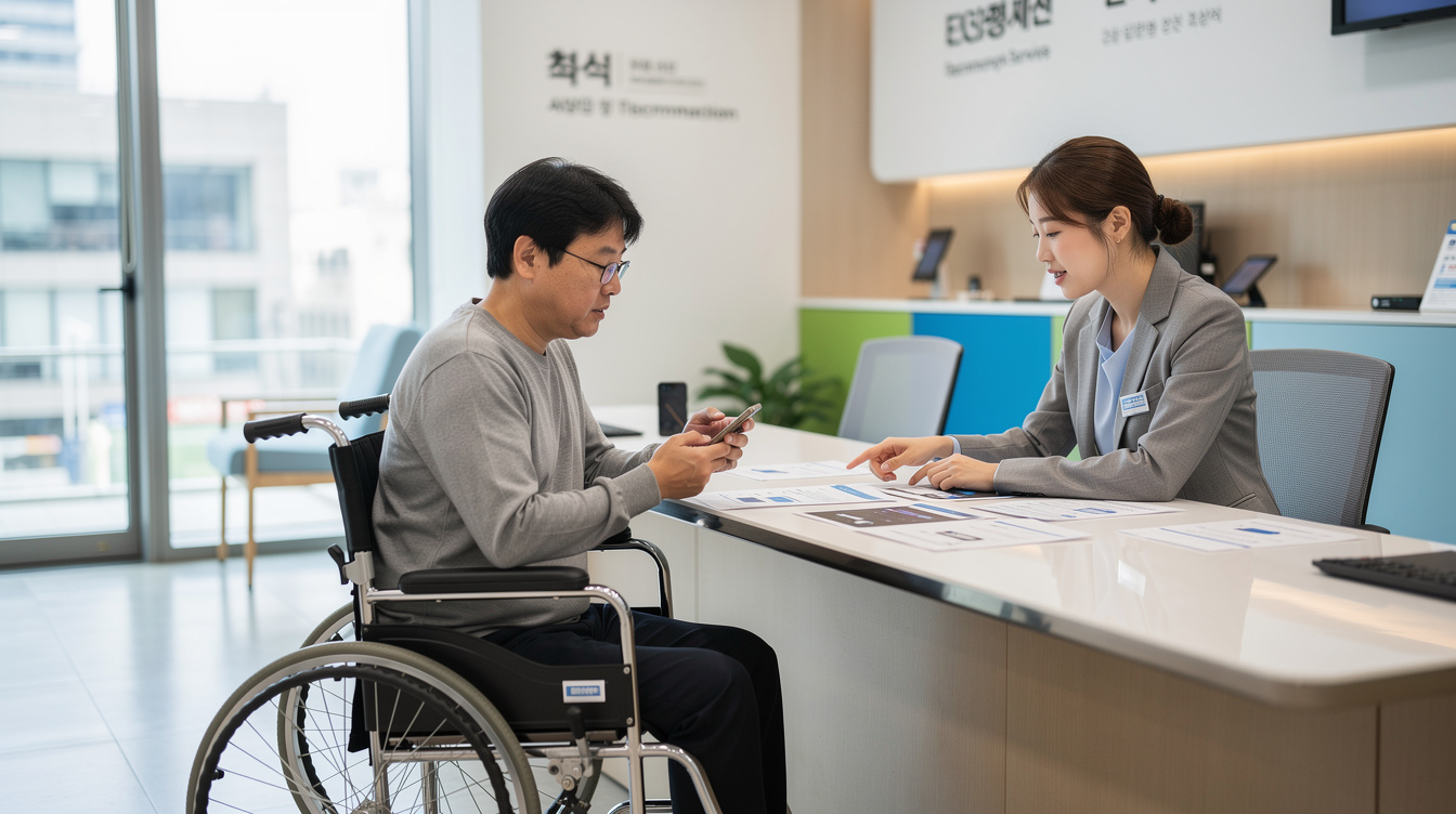 장애인 통신요금 감면 대상 및 2026년 기준 조건