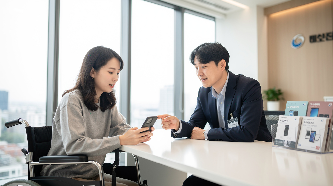 장애인 통신요금 감면 자격조건이란? 제도 개요