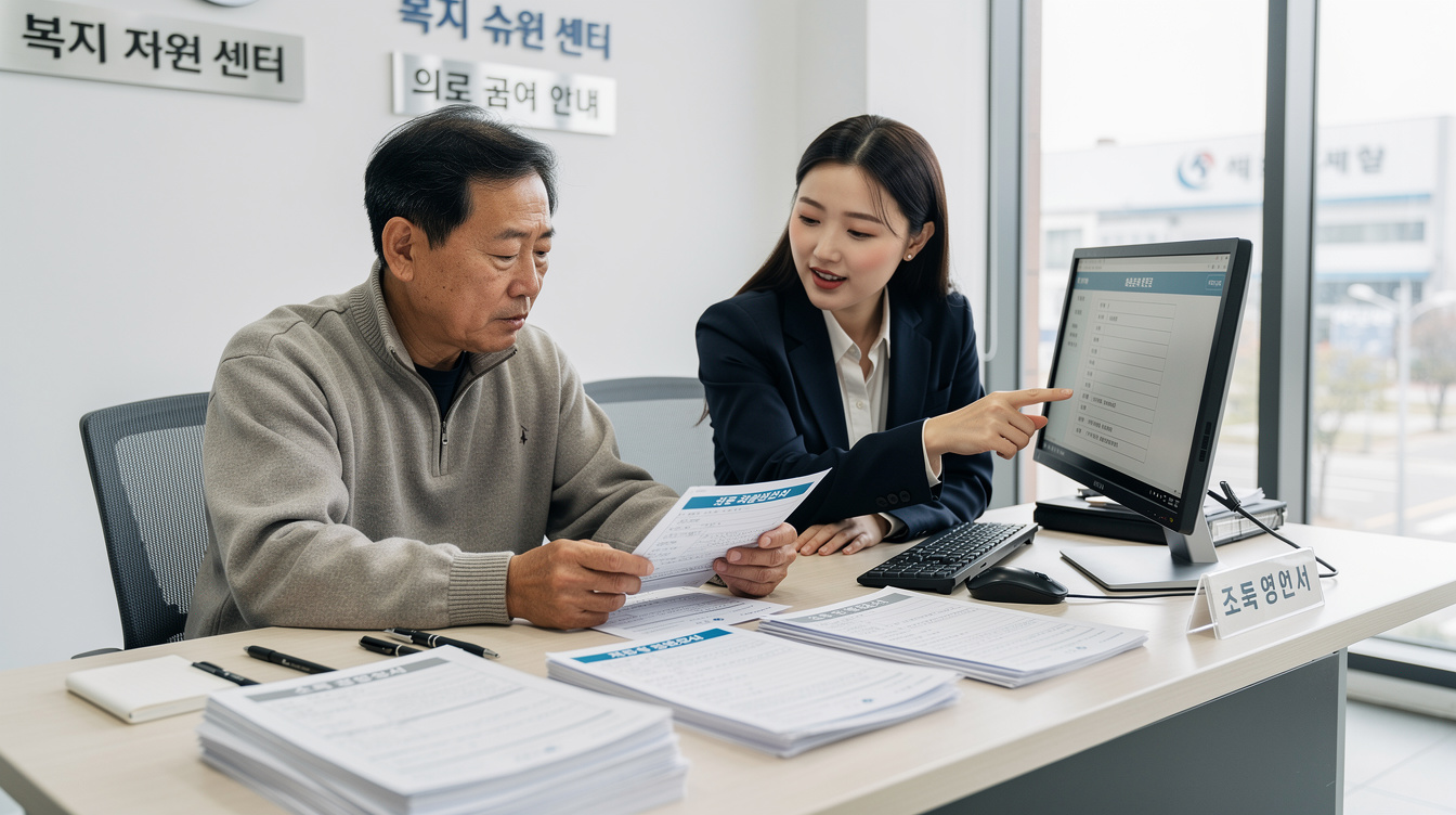 의료급여 자격조건 – 소득 및 재산 기준 상세 안내