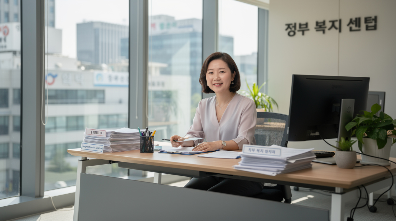 긴급복지지원 종류별 지원금액 (2026년 기준)