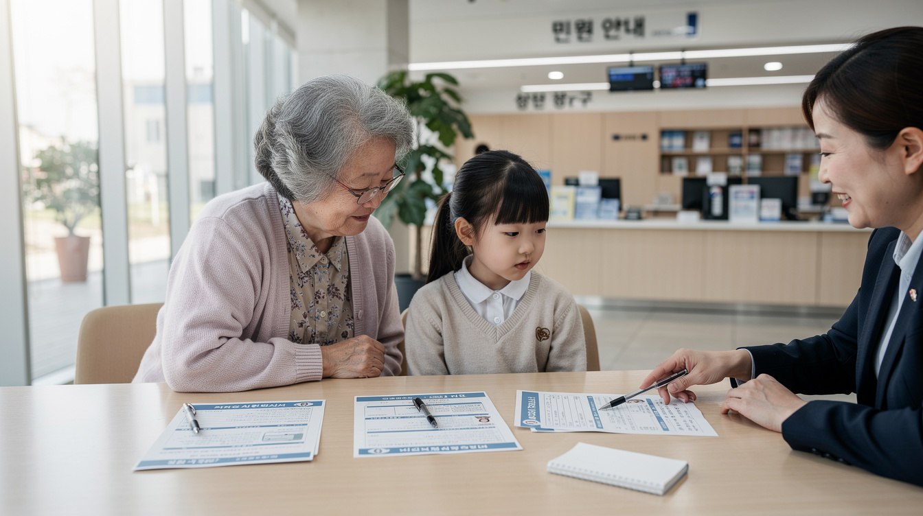 조손가족지원 신청방법 – 자격조건 상세 안내