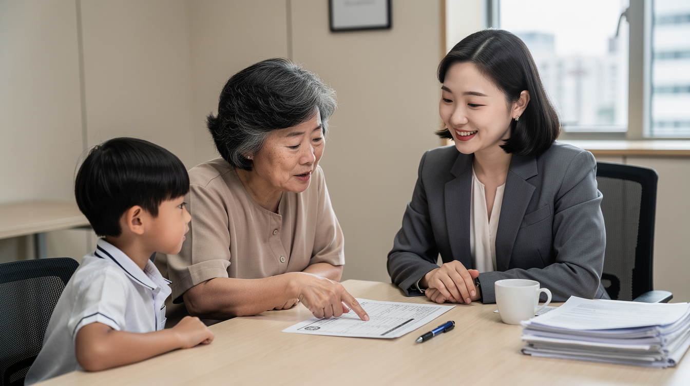 조손가족지원 신청방법 – 단계별 신청 절차