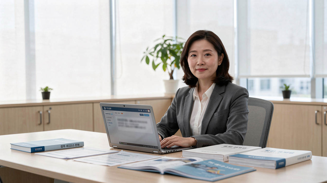다문화가족지원 신청방법 – 온라인 신청 절차