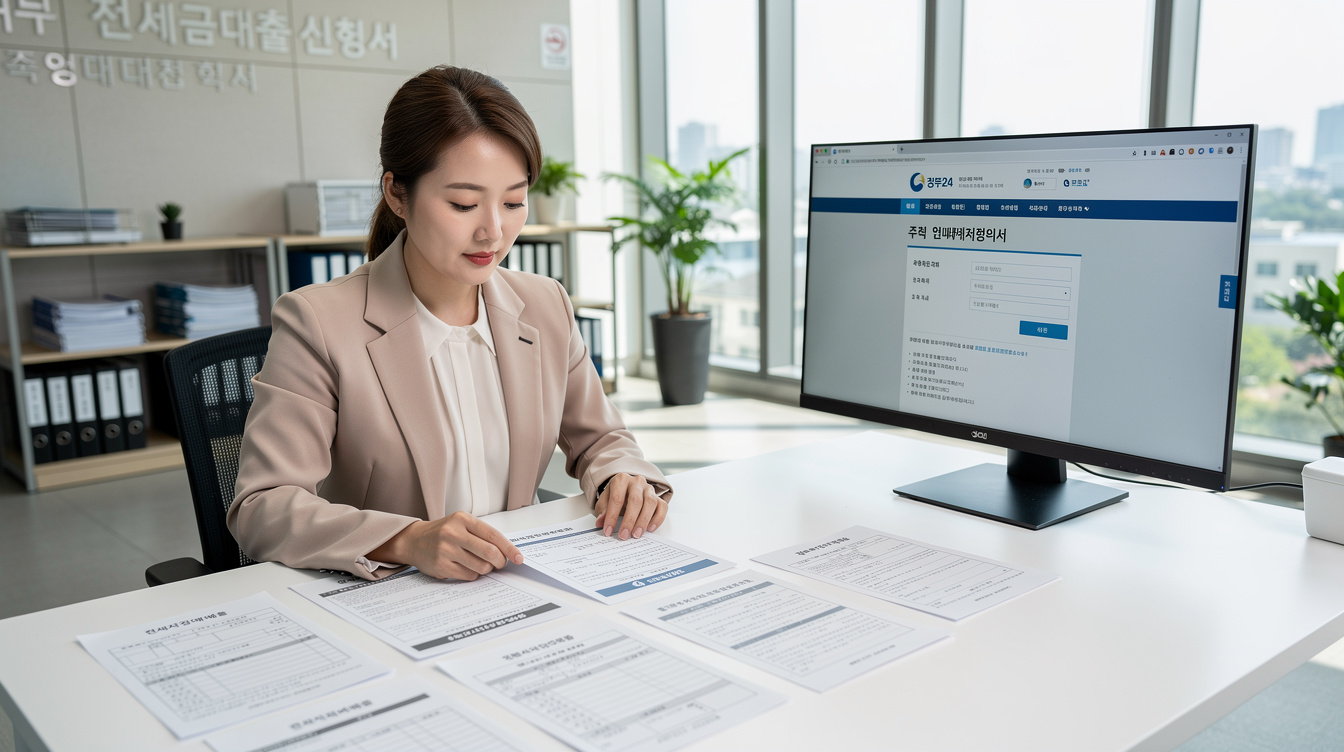 전세자금대출 정부지원 신청방법 – 상품 종류 한눈에 보기