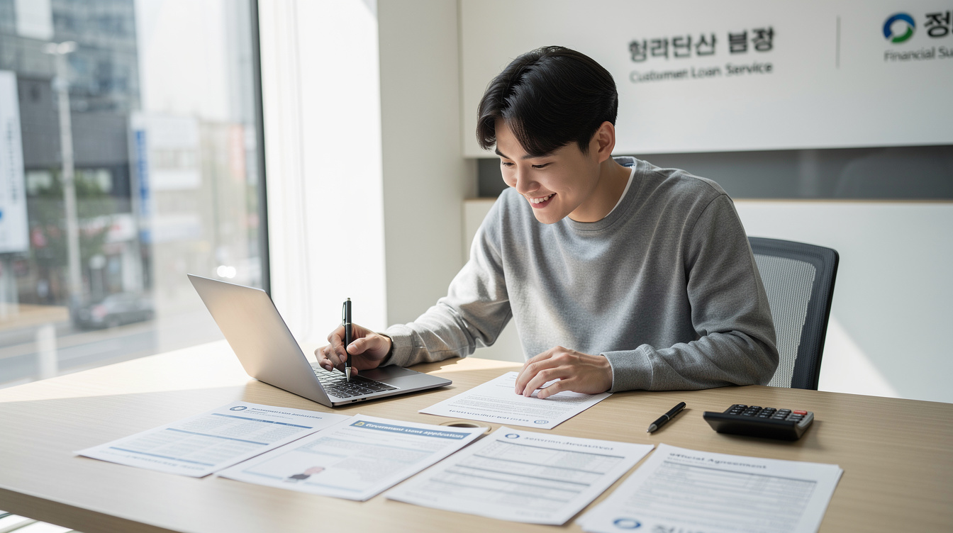 청년 전용 버팀목 전세자금대출 정부지원 자격조건