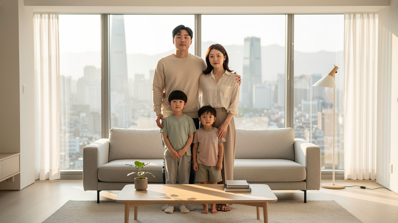 국민임대아파트 자격조건 ① 무주택 세대구성원 요건