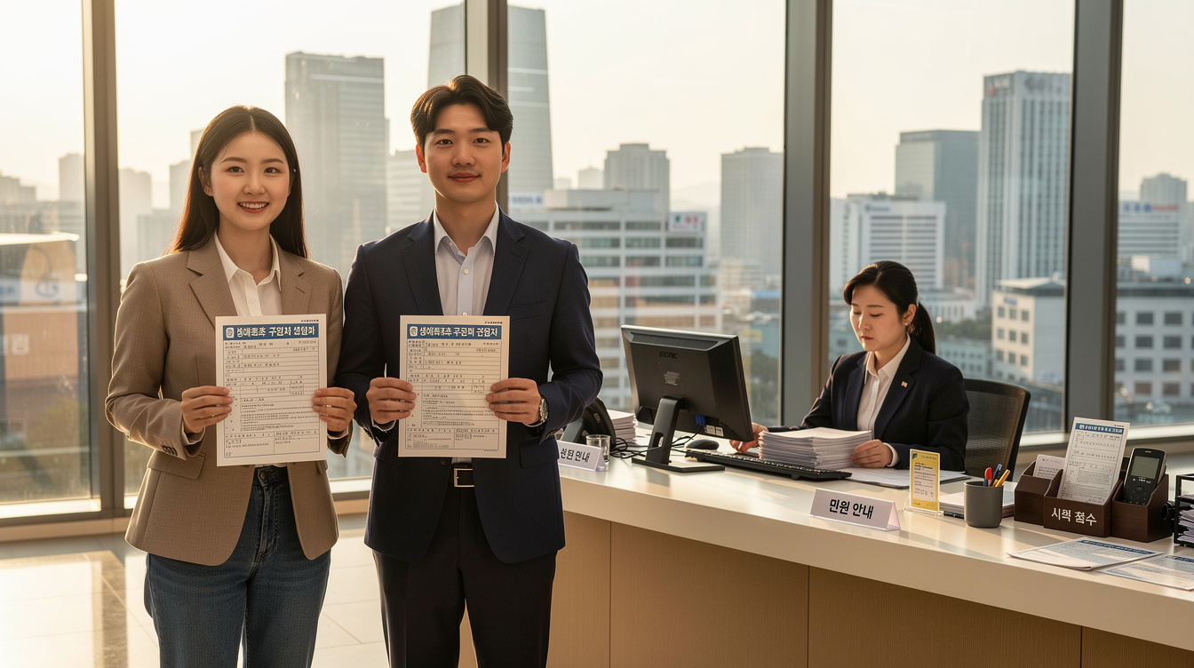 생애최초 취득세 감면 신청방법 및 절차