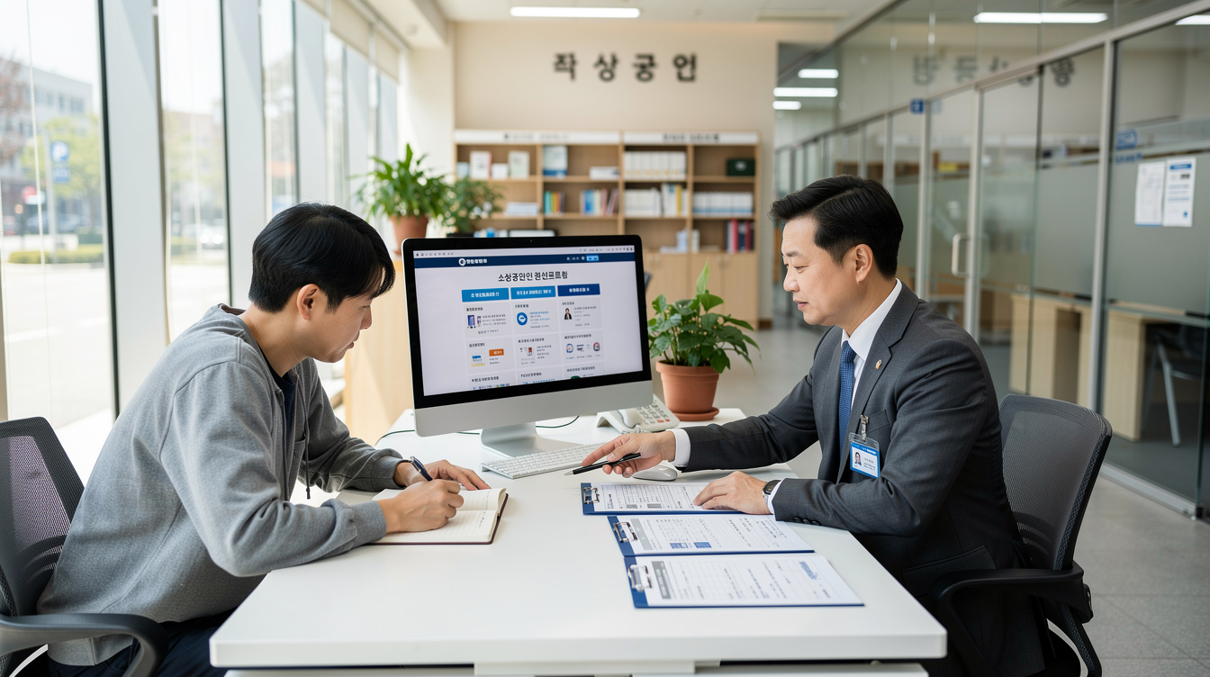 폐업지원금 종류별 지원금액 및 한도