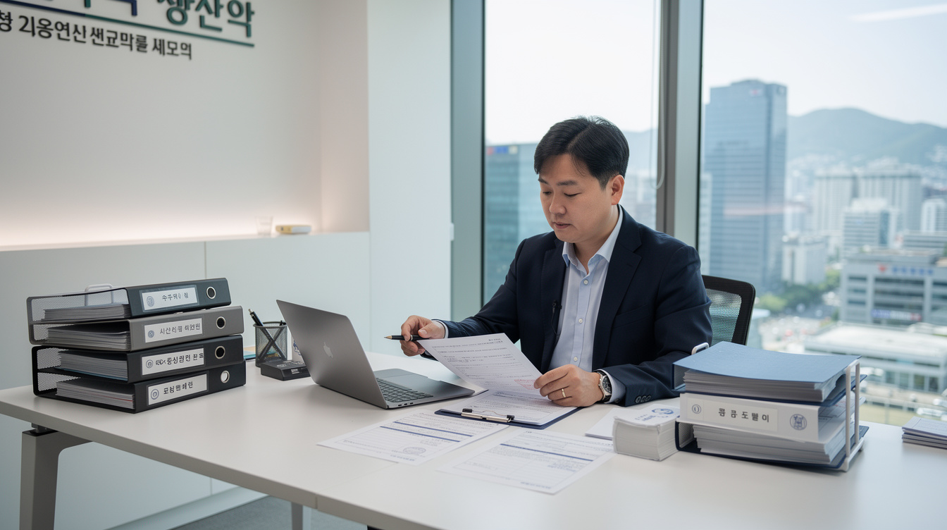 재창업패키지 신청방법 – 자격 조건 상세 안내