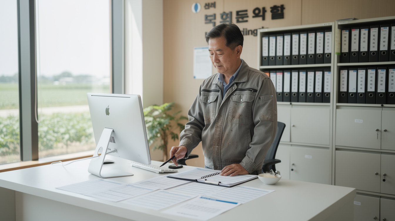 소농직불금 자격조건 – 120만 원 고정 지급 기준