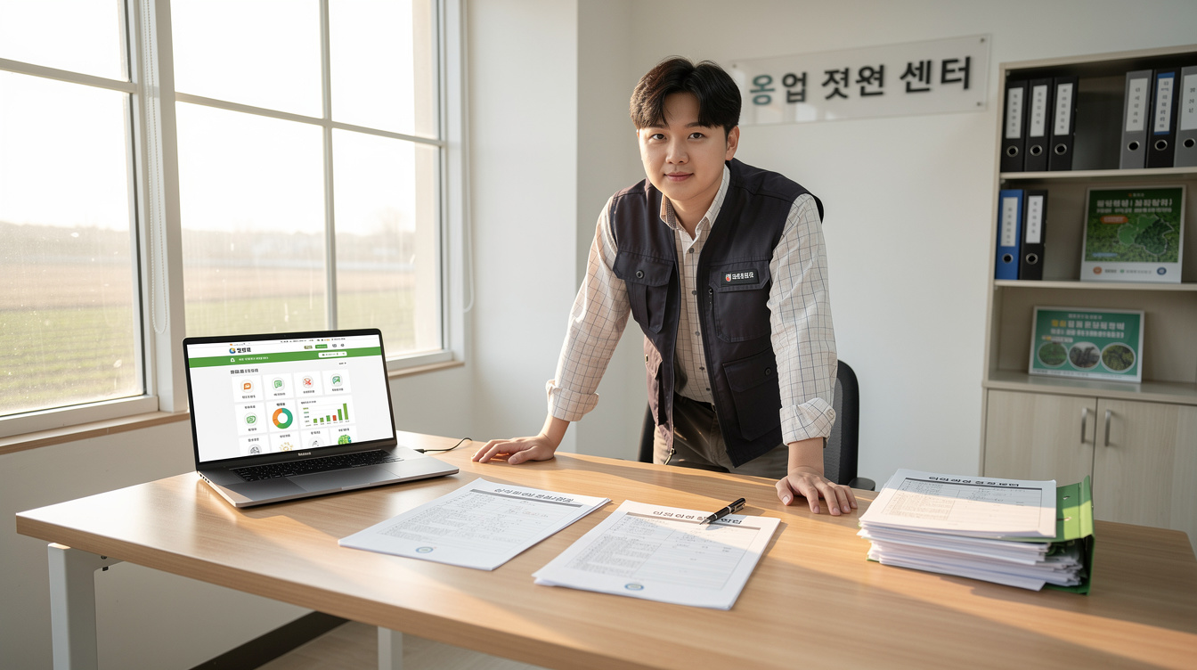 영농정착지원금 자격조건 – 농업경영체 등록 및 규모 요건