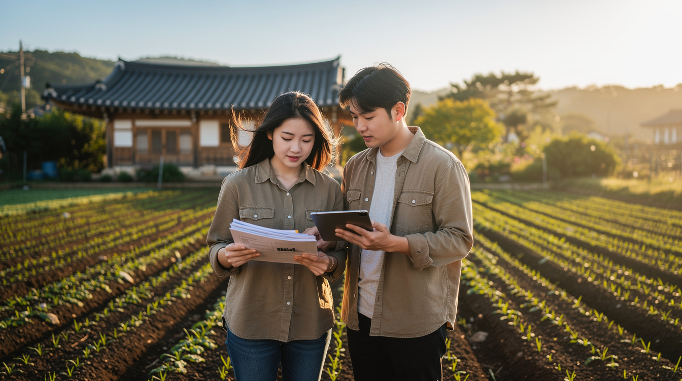 귀농귀촌지원 신청방법 자격조건 – 대상자 기준 총정리