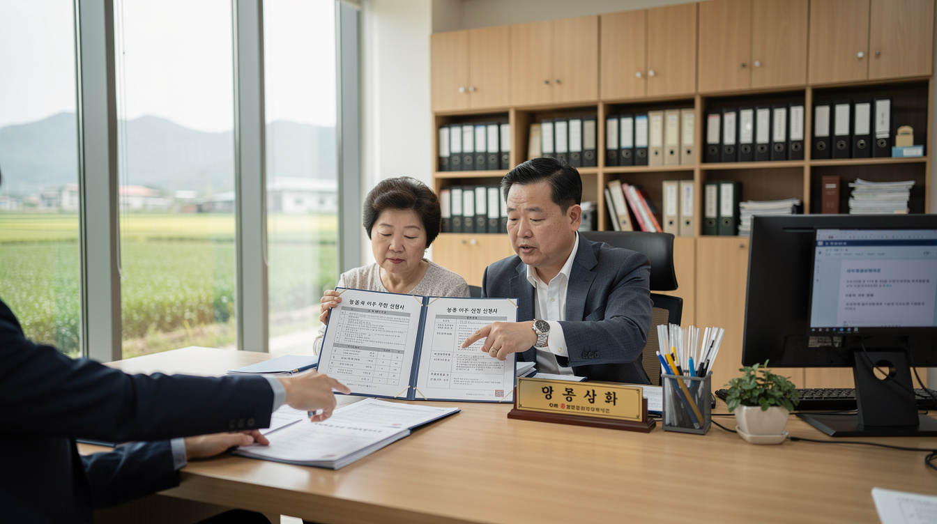 귀농귀촌지원 자격조건 – 귀농과 귀촌의 법적 정의부터 확인하세요