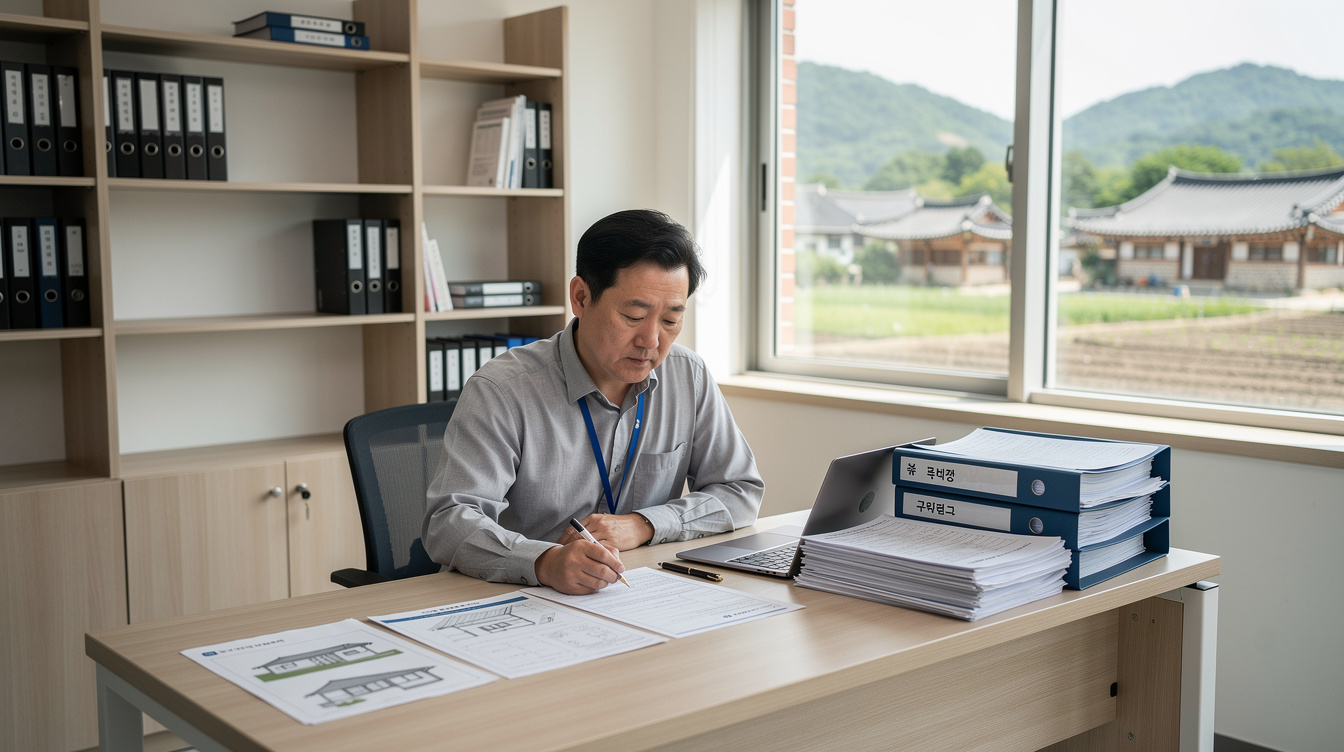농촌 빈집 수리 신청방법 – 단계별 절차 완전 정리