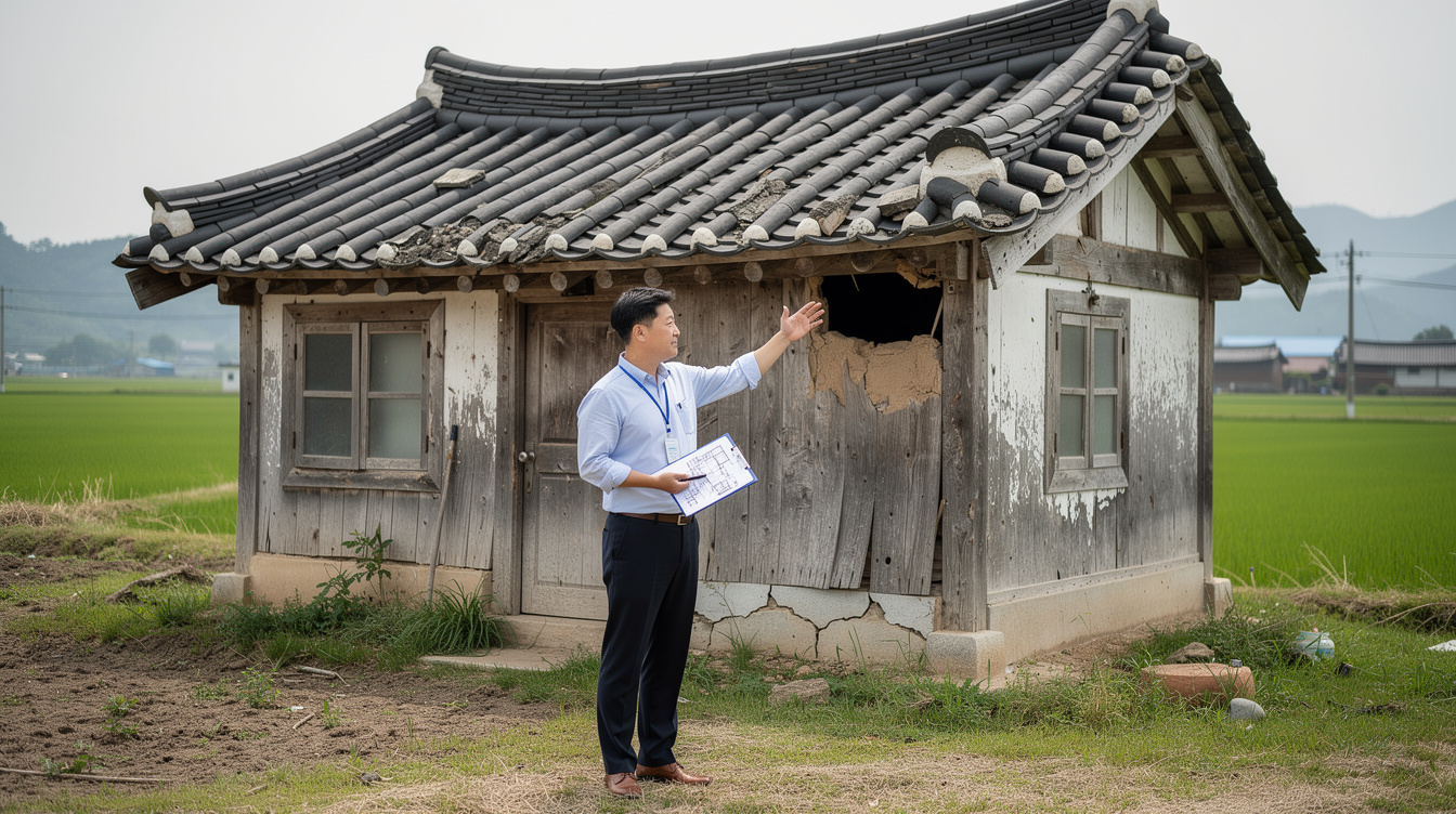 농촌 빈집 수리 자격조건이란? 사업 개요부터 이해하기